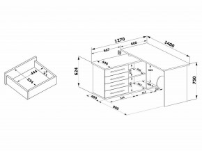 Стол компьютерный КСТ-109П в Дегтярске - degtyarsk.mebel24.online | фото 4