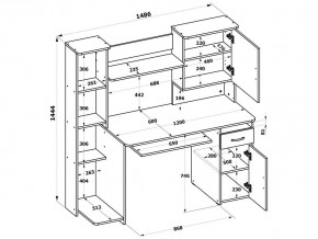 Стол компьютерный КСТ-11.1 в Дегтярске - degtyarsk.mebel24.online | фото 3