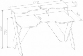 Стол компьютерный КСТ-118 в Дегтярске - degtyarsk.mebel24.online | фото 3