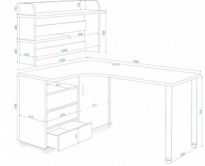 Стол компьютерный СР-145М в Дегтярске - degtyarsk.mebel24.online | фото 2