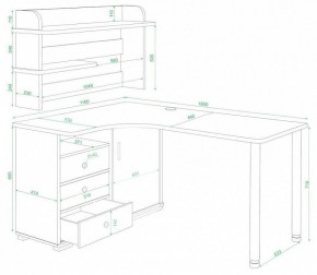 Стол компьютерный СР-165М в Дегтярске - degtyarsk.mebel24.online | фото 2