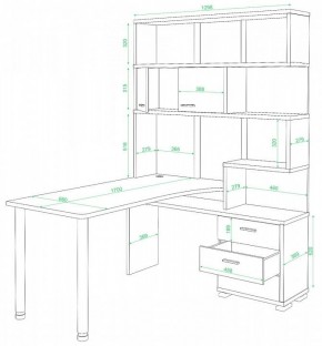 Стол компьютерный СР-420/170 в Дегтярске - degtyarsk.mebel24.online | фото 2