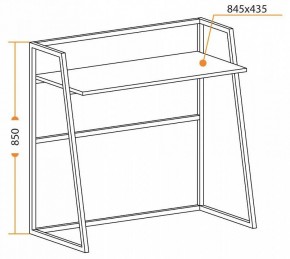 Стол компьютерный WD-11 в Дегтярске - degtyarsk.mebel24.online | фото 6