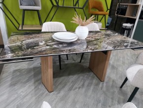 Стол МОЦАРТ 200 AMADEUS POLISHED, керамика / Дуб монтана М-City в Дегтярске - degtyarsk.mebel24.online | фото 2