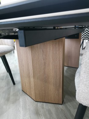 Стол МОЦАРТ 200 AMADEUS POLISHED, керамика / Дуб монтана М-City в Дегтярске - degtyarsk.mebel24.online | фото 3