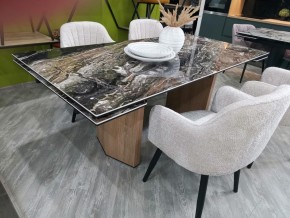 Стол МОЦАРТ 200 AMADEUS POLISHED, керамика / Дуб монтана М-City в Дегтярске - degtyarsk.mebel24.online | фото 4