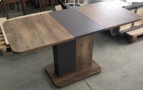 Стол NEXT 110 Дуб Канзас/ Вольфрам М-City в Дегтярске - degtyarsk.mebel24.online | фото 7
