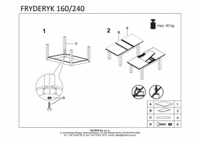 Стол обеденный Fryderyk в Дегтярске - degtyarsk.mebel24.online | фото 6