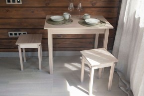 Стол обеденный прямая ножка в Дегтярске - degtyarsk.mebel24.online | фото 3