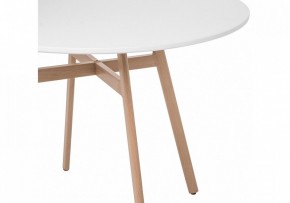 Стол обеденный Skandi 90 в Дегтярске - degtyarsk.mebel24.online | фото 5