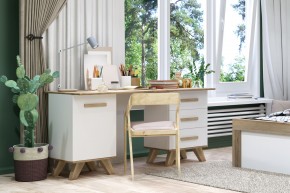 Стол письменный 1400 Вега Скандинавия в Дегтярске - degtyarsk.mebel24.online | фото 3