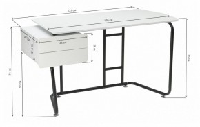 Стол письменный Desk в Дегтярске - degtyarsk.mebel24.online | фото 10