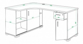 Стол письменный Домино СР-140М в Дегтярске - degtyarsk.mebel24.online | фото 4