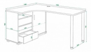 Стол письменный Домино СР-145СМ в Дегтярске - degtyarsk.mebel24.online | фото 5