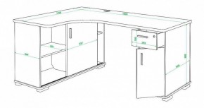 Стол письменный Домино СР-160М в Дегтярске - degtyarsk.mebel24.online | фото 4