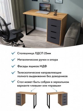 Стол письменный Эконом-стандарт С-400 в Дегтярске - degtyarsk.mebel24.online | фото 5