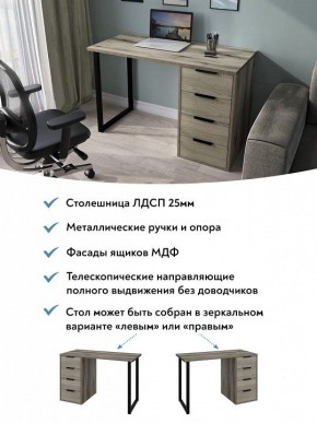 Стол письменный Эконом-стандарт С-400 в Дегтярске - degtyarsk.mebel24.online | фото 5