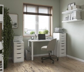 Стол письменный Ингар, 140x75, белый в Дегтярске - degtyarsk.mebel24.online | фото 2