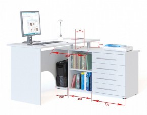 Стол письменный КСТ-109П в Дегтярске - degtyarsk.mebel24.online | фото 3
