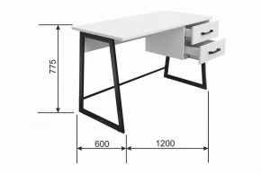 Стол письменный Madrid М-4 в Дегтярске - degtyarsk.mebel24.online | фото 5