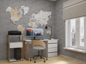 Стол письменный с тумбой 4 ящика (1450) в Дегтярске - degtyarsk.mebel24.online | фото