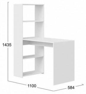 Стол письменный Тип 12 в Дегтярске - degtyarsk.mebel24.online | фото 4