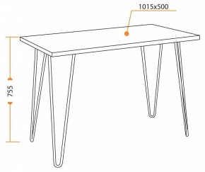 Стол письменный WD-06 в Дегтярске - degtyarsk.mebel24.online | фото 5