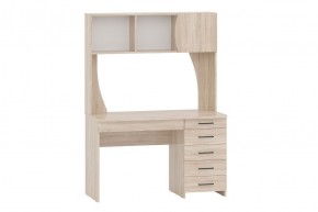 Стол рабочий СИГМА (Дуб сонома) в Дегтярске - degtyarsk.mebel24.online | фото 1