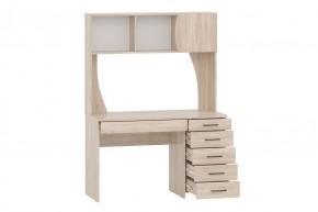 Стол рабочий СИГМА (Дуб сонома) в Дегтярске - degtyarsk.mebel24.online | фото 2