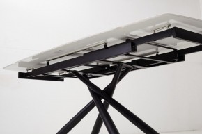 Стол RIVOLI 140 GLOSS LUXURY PANDORA SOLID CERAMIC / BLACK, ®DISAUR в Дегтярске - degtyarsk.mebel24.online | фото 3