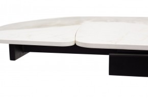 Стол RIVOLI 140 GLOSS LUXURY PANDORA SOLID CERAMIC / BLACK, ®DISAUR в Дегтярске - degtyarsk.mebel24.online | фото 4