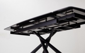 Стол RIVOLI 140 MATT BLACK MARBLE SOLID CERAMIC / BLACK, ®DISAUR в Дегтярске - degtyarsk.mebel24.online | фото 5
