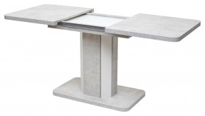 Стол STORK 120 Белый бетон/ Белый М-City в Дегтярске - degtyarsk.mebel24.online | фото 5