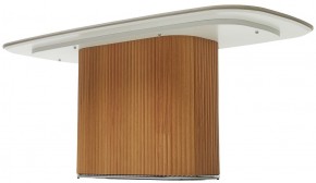 Стол TAMPA 180 цвет БЕЛЫЙ МРАМОР M326, керамика / Каркас OAK, ®DISAUR в Дегтярске - degtyarsk.mebel24.online | фото 8
