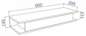 Стол туалетный Cross КП2 в Дегтярске - degtyarsk.mebel24.online | фото 2
