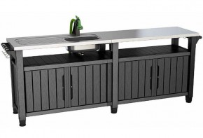 Столик для барбекю 415 Л (Unity Chef 415 L) графит в Дегтярске - degtyarsk.mebel24.online | фото 3