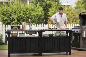 Столик для барбекю 415 Л (Unity Chef 415 L) графит в Дегтярске - degtyarsk.mebel24.online | фото 4