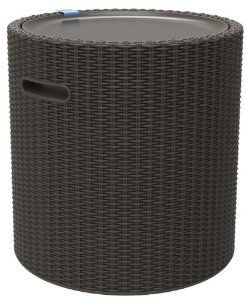 Столик-холодильник Кул-Стул (Cool stool) коричневый в Дегтярске - degtyarsk.mebel24.online | фото 1