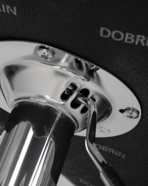 Стул барный DOBRIN BARNY, серый велюр (MJ9-75) в Дегтярске - degtyarsk.mebel24.online | фото 10