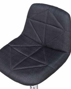 Стул барный DOBRIN DINA, чёрный в Дегтярске - degtyarsk.mebel24.online | фото 5
