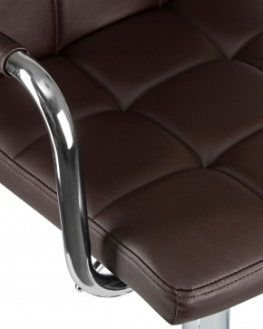 Стул барный DOBRIN KRUGER ARM, коричневый в Дегтярске - degtyarsk.mebel24.online | фото 8
