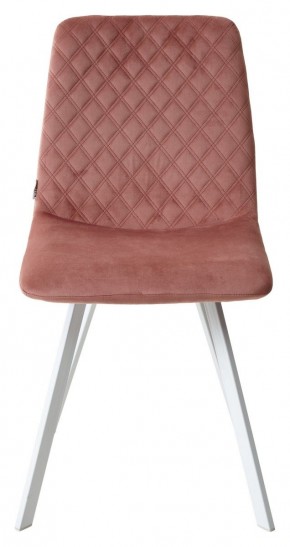 Стул DAIQUIRI BLUVEL-52 PINK / белый каркас, велюр М-City в Дегтярске - degtyarsk.mebel24.online | фото 4