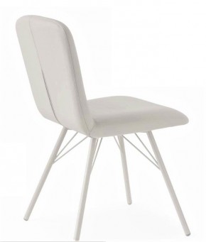 Стул EMMA CB/1662-SK mt.P94 Matt Optic white/ S92 Skuba Optic White в Дегтярске - degtyarsk.mebel24.online | фото 1