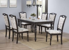 Стул LT C17443 DARK GREY #G521/ FABRIC FB62 PARIS М-City в Дегтярске - degtyarsk.mebel24.online | фото 2
