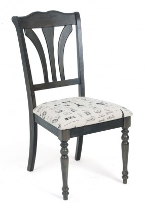 Стул LT C17455 DARK GREY #G521/ FABRIC FB62 PARIS М-City в Дегтярске - degtyarsk.mebel24.online | фото
