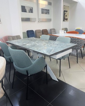 Стул NIKKI VF113 светлая мята / VF115 серо-зеленый М-City в Дегтярске - degtyarsk.mebel24.online | фото 2
