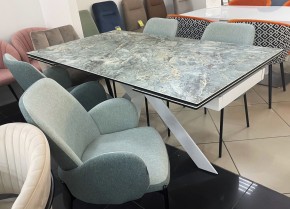 Стул NIKKI VF113 светлая мята / VF115 серо-зеленый М-City в Дегтярске - degtyarsk.mebel24.online | фото 3