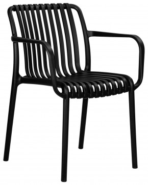 Стул обеденный DOBRIN WALTER ARM, черный (B-03) в Дегтярске - degtyarsk.mebel24.online | фото