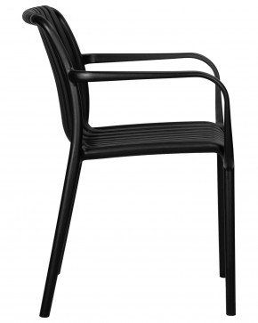 Стул обеденный DOBRIN WALTER ARM, черный (B-03) в Дегтярске - degtyarsk.mebel24.online | фото 3