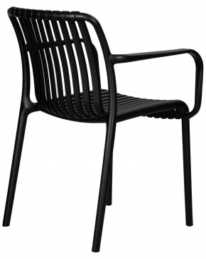 Стул обеденный DOBRIN WALTER ARM, черный (B-03) в Дегтярске - degtyarsk.mebel24.online | фото 4